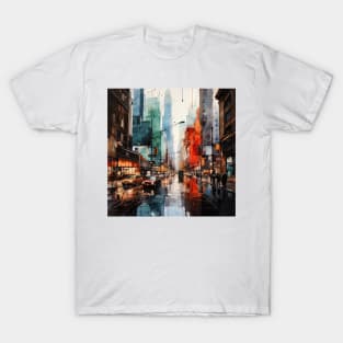 painted city T-Shirt